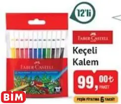 FABER CASTELL KEÇELİ KALEM FABER CASTELL KEÇELİ KALEM